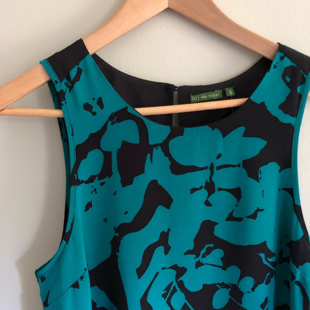 The Letter 100% Silk Dress